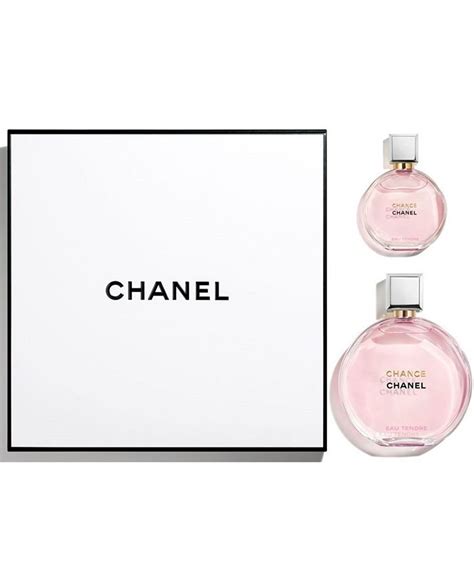 chance chanel eau tendre gift set